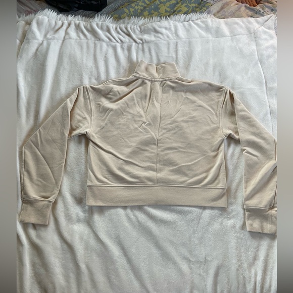 Fabletics quarter zip sweatshirt size small - Picture 2 of 4